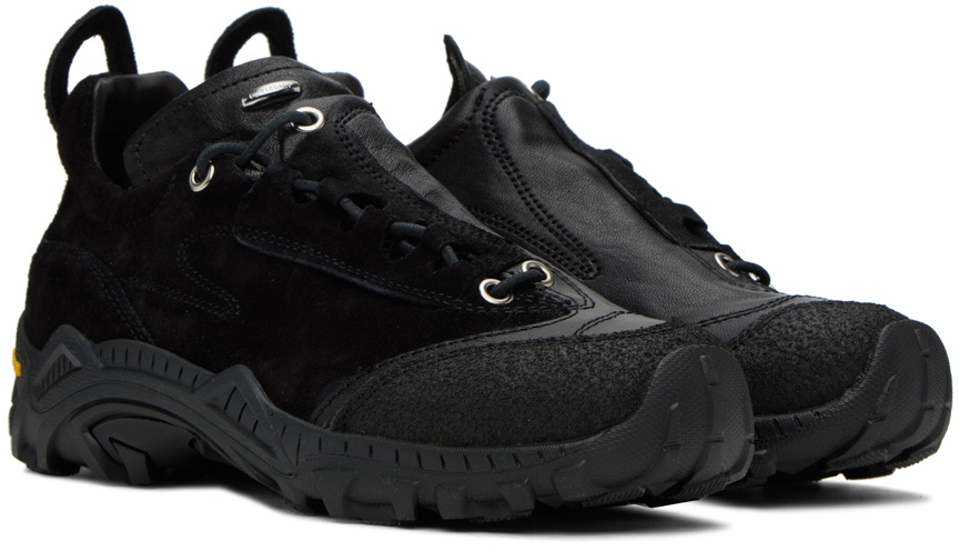 Our Legacy Black Gabe Sneakers Our Legacy