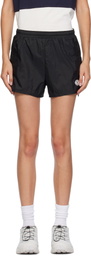 District Vision Black Ultralight Zipped Hiking Sport Shorts