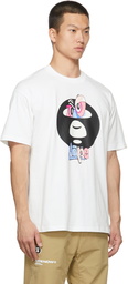 AAPE by A Bathing Ape Eric Inkala Edition Logo T-Shirt