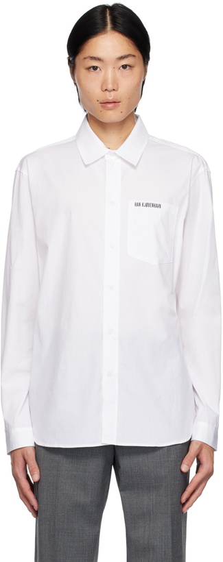 Photo: Han Kjobenhavn White Regular Fit Shirt