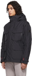 RLX Ralph Lauren Black Down Patterson Jacket