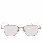 Gentle Monster Women's Catta Optical Glasses in Silver/Pink 