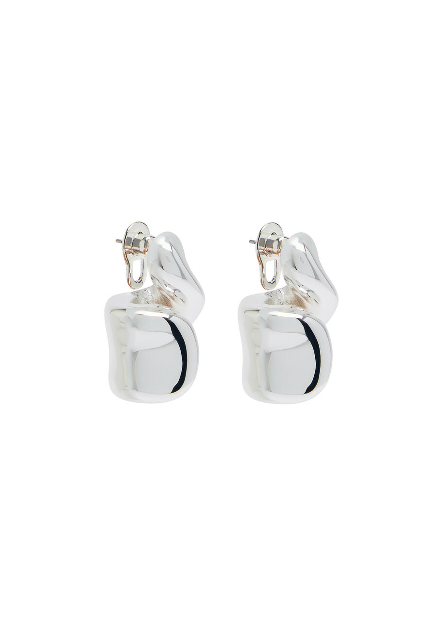 Jenny Bird Estelle Drop Earrings - Silver - One Size