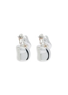 Jenny Bird Estelle Drop Earrings - Silver - One Size