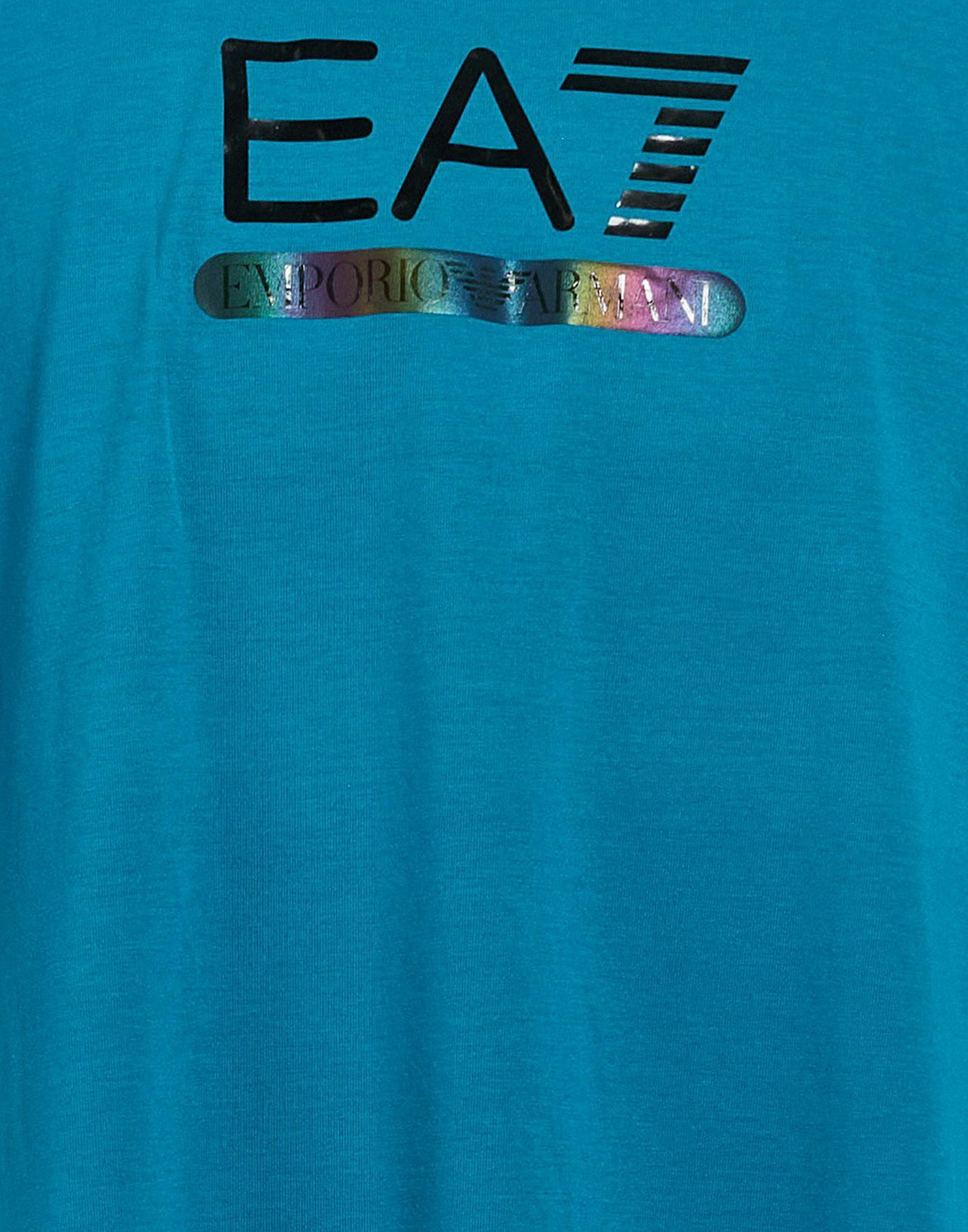 Ea7 Mens T-shirt Deep teal