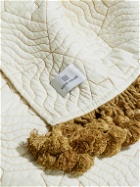 Soho Home - Callington Tasselled Quilted Cotton Bedspread