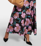 Diane von Furstenberg Edie floral maxi dress