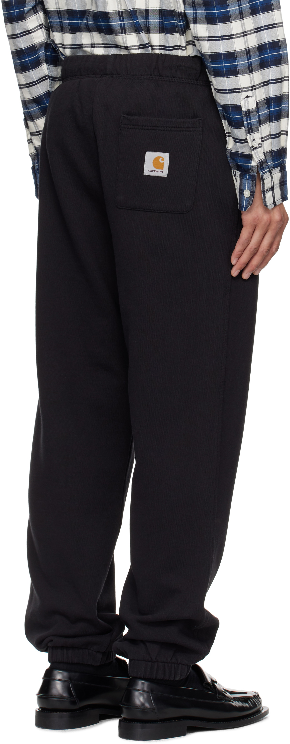 Carhartt Work In Progress Black 'WIP' Sweatpants