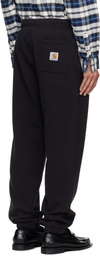 Carhartt Work In Progress Black 'WIP' Sweatpants
