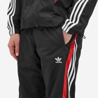 Adidas Men's Archive Pant in Black/Betrack Toper Scarlet