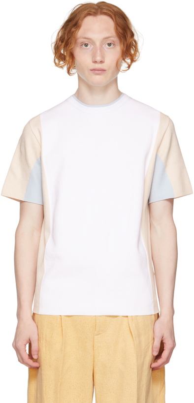 Photo: Jacquemus White 'Le T-Shirt Colza' T-Shirt