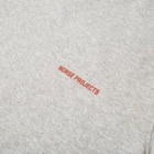 Norse Projects Men's Niels Standard NP Logo T-Shirt - END. Exclusive in Light Grey Melange