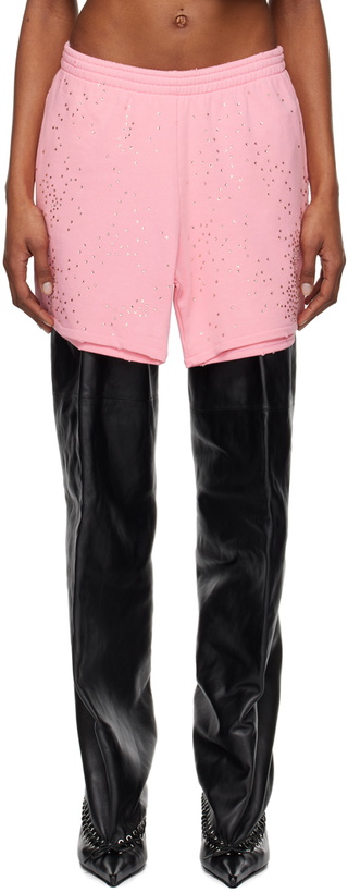 Photo: ALL-IN Pink Display Miniskirt