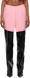 ALL-IN Pink Display Miniskirt
