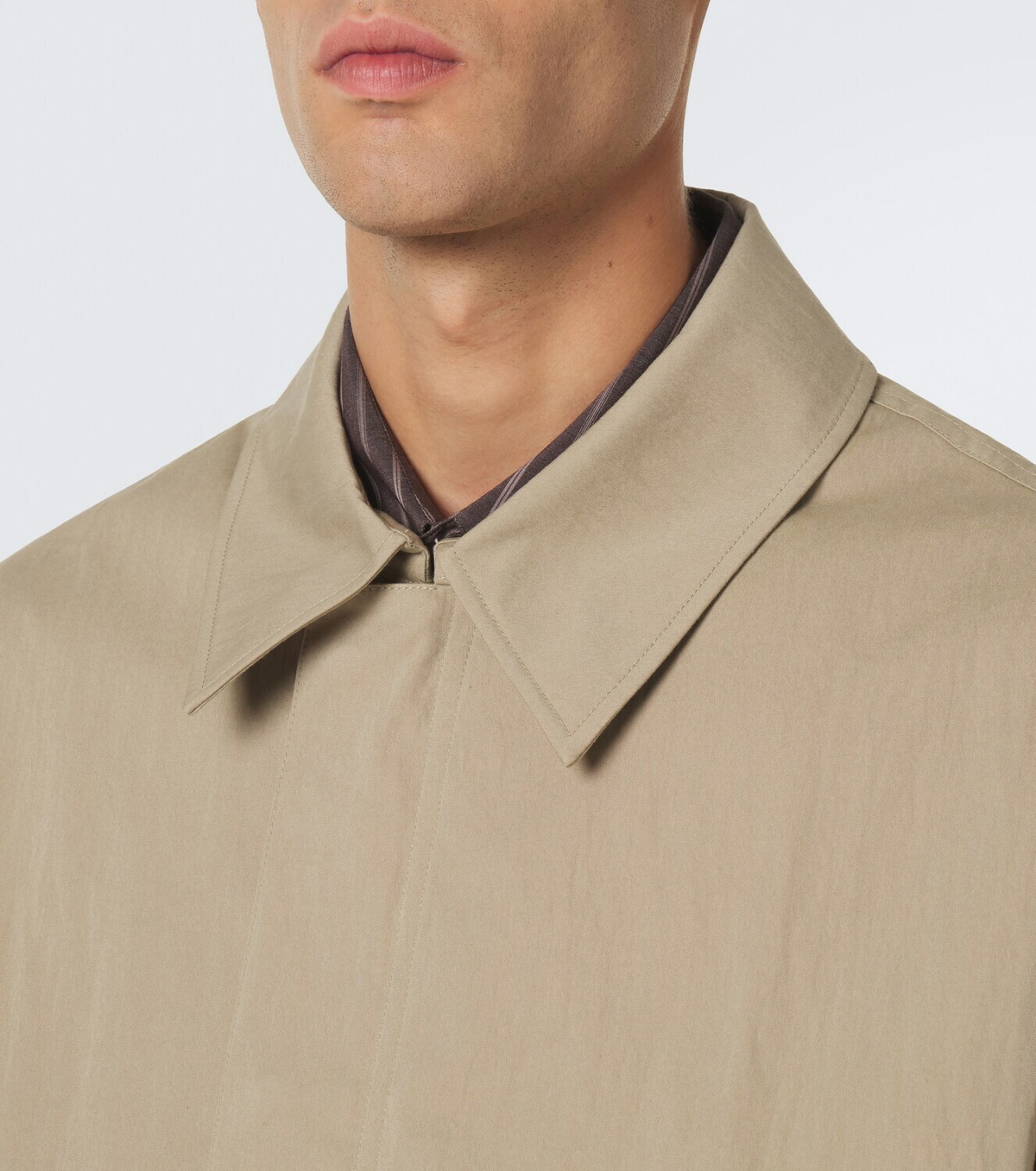 Studio Nicholson Comba cotton-blend blouson jacket