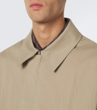 Studio Nicholson Comba cotton-blend blouson jacket
