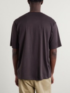 ssstein - Suvin Cotton-Jersey T-Shirt - Brown
