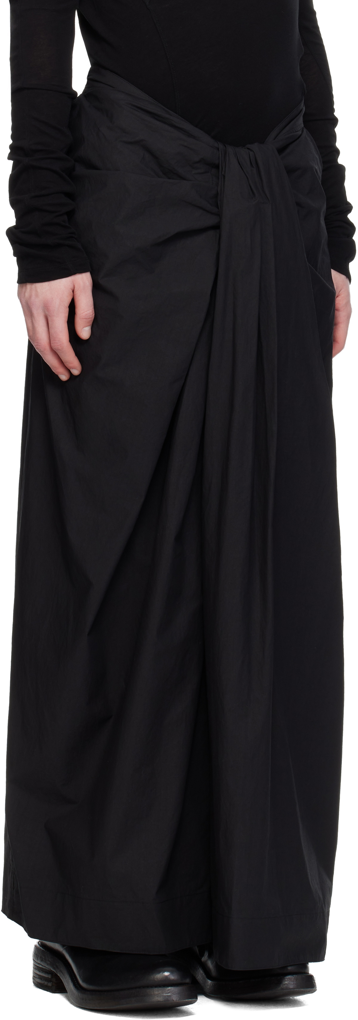 Julius Black Lungi Trousers