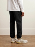 Nike - ACG Tapered Logo-Embroidered Belted Shell Trousers - Black