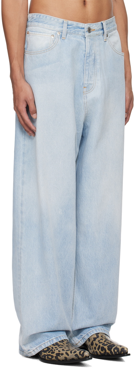 VTMNTS Blue Baggy Jeans
