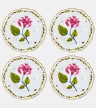 Bitossi Fabula Profumo set of 4 porcelain soup plates