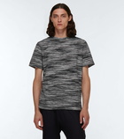 Missoni - Space-dyed cotton jersey T-shirt