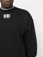 VTMNTS - Cotton Logo Sweatshirt