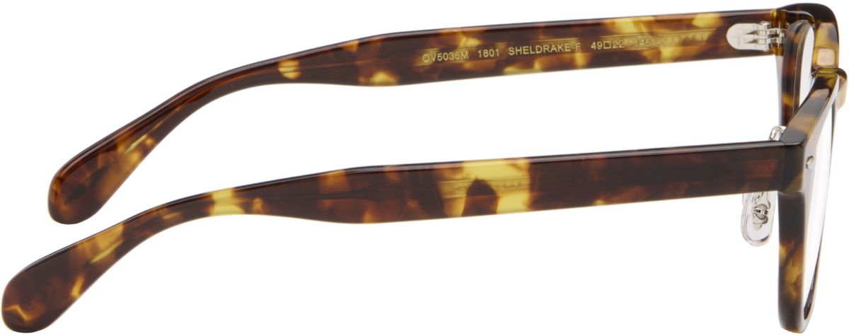 Oliver Peoples Brown Sheldrake Glasses