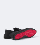 Christian Louboutin Emboroidered canvas espadrilles