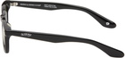 BONNIE CLYDE Black Rom-Com Sunglasses