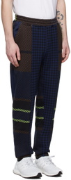 adidas x IVY PARK Navy Allover Print Lounge Pants