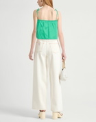 Jijil Womens Top in Green