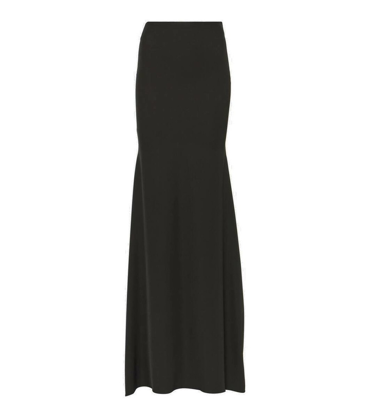 Photo: Giuseppe di Morabito Jersey maxi skirt