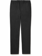 Gabriela Hearst - Rhys Straight-Leg Organic Cotton-Twill Trousers - Black