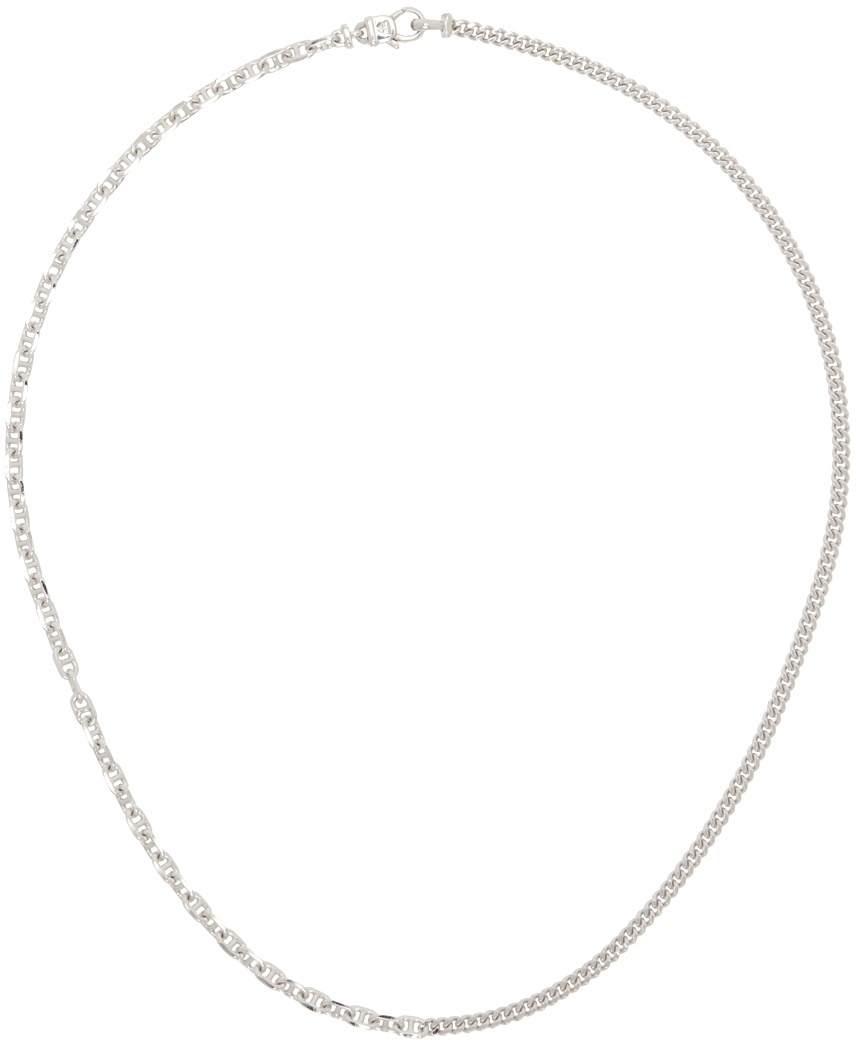 Tom Wood Silver Rue Chain Necklace