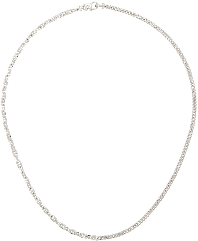 Photo: Tom Wood Silver Rue Chain Necklace