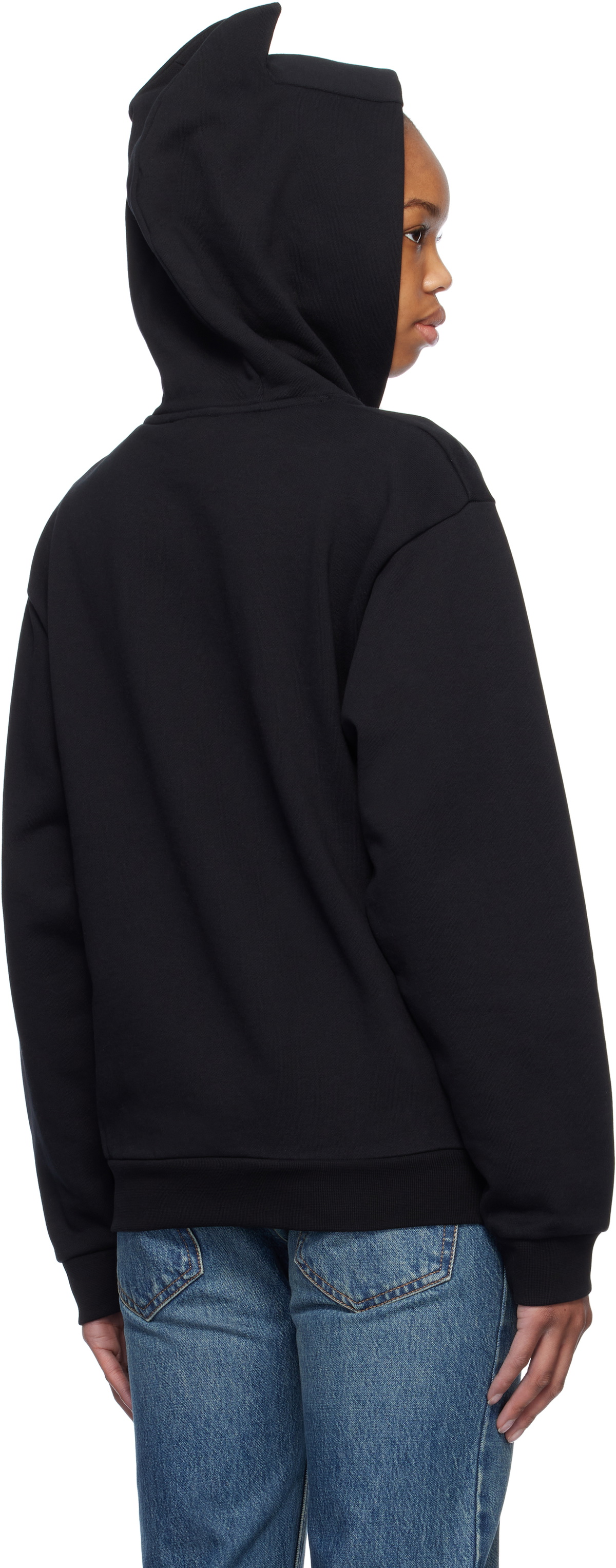Coperni Black Horn Hoodie Coperni