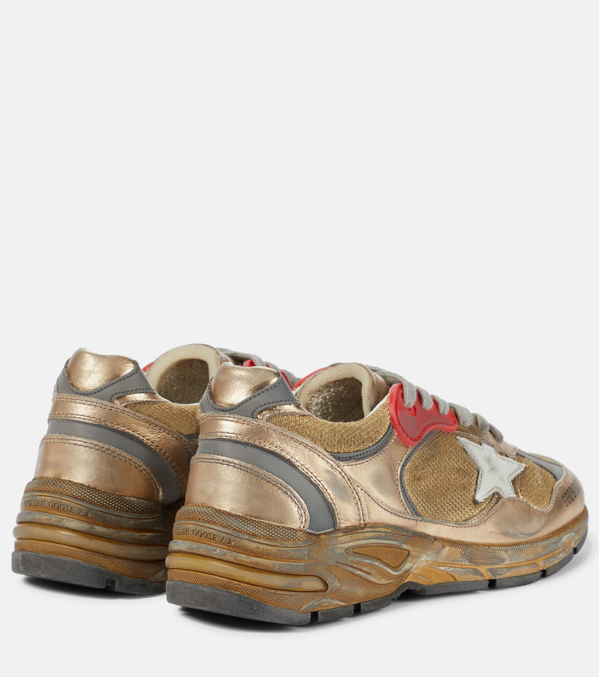 スニーカー Golden  Dad-Star Sneakers Women's Dad-Star gold with white star