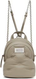 Maison Margiela Taupe Glam Slam Backpack