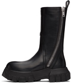 Rick Owens Black Creeper Bozo Tractor Boots