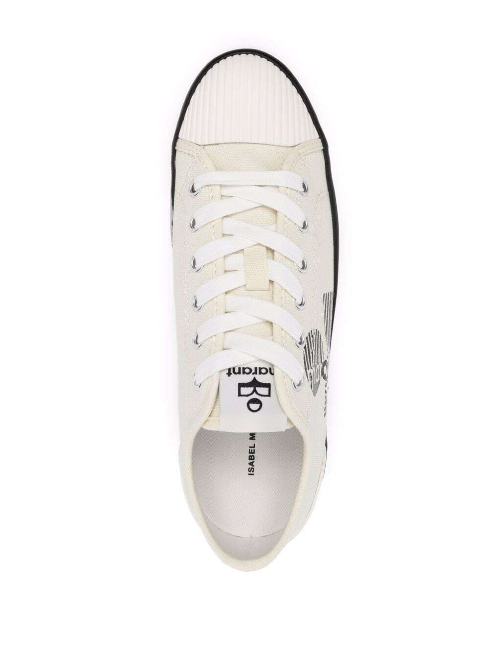 ISABEL MARANT - Binkoo Logo Sneakers Isabel Marant