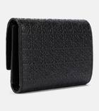 Loewe - Anagram-debossed leather wallet