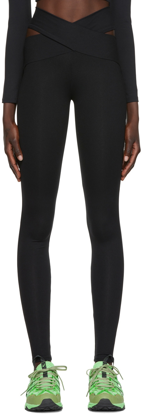 Live the Process Black Orion Sport Leggings