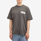 Union LA Men's Core Logo T-Shirt in Vintage Black