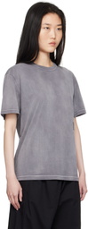 alexanderwang.t Gray Puff Logo T-shirt