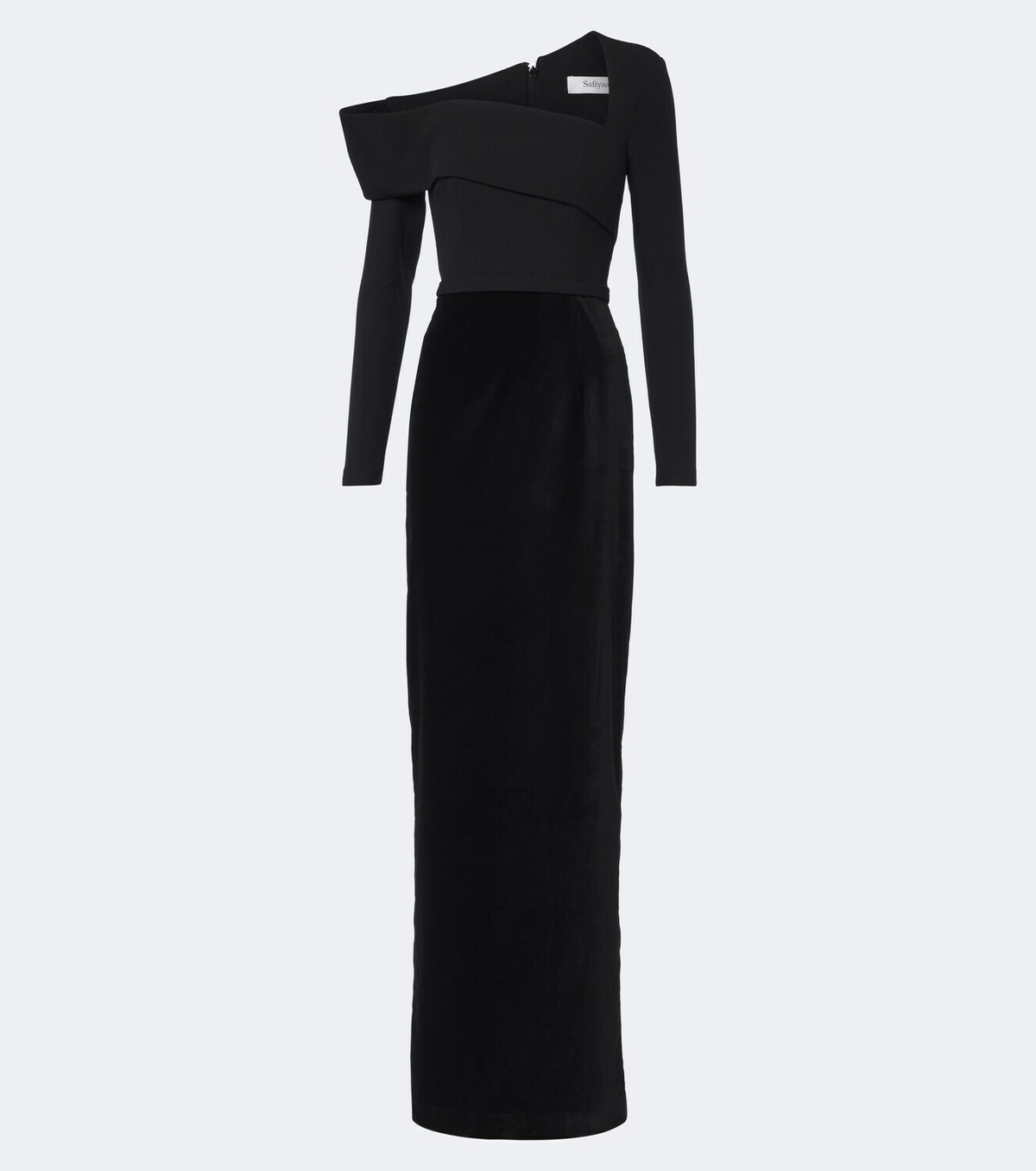 Safiyaa One-shoulder gown