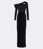 Safiyaa One-shoulder gown