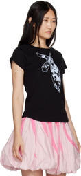 Rose Murdoch Black Ivy T-Shirt