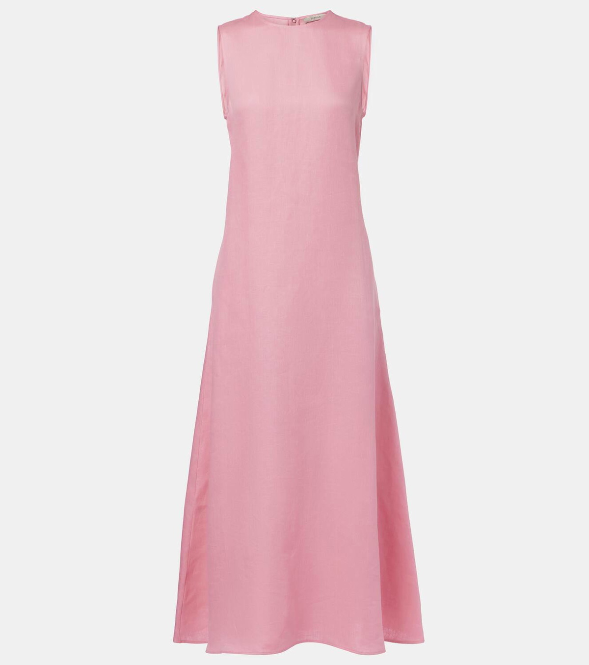 Asceno Tallin linen midi dress