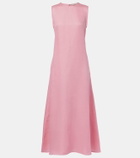 Asceno Tallin linen midi dress
